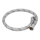 Foset 49131 Flexible Stainless Steel Heater Water Connectors- 1/2 x