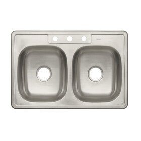 Foset 49174 84 x 56, double bowl, fit-in sink