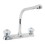 Foset 49192 High arc kitchen faucet, acrylic handles