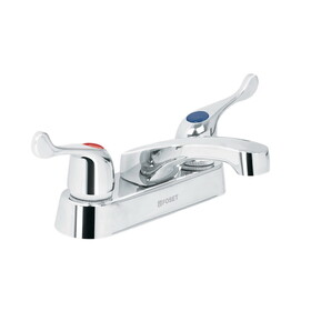 Foset 49278 Bathroom Faucet, Two Lever Handles, basic