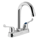 Foset 49280 Bathroom Faucet, Two Lever Handles, Bar