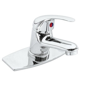 Foset 49408 Single Handle Bathroom Faucet Aqua