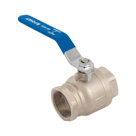 Foset 49479 1-1/2", threaded, high pressure, ball valve