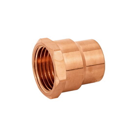 Foset 49656 1/2", female, copper connector