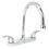 Foset 49687 Lever hdl, kitchen faucet, s.steel, Aqua