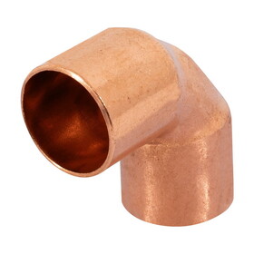 Foset 49714 1/2", copper elbow, 90