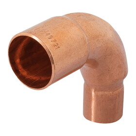 Foset 49721 3/4" x 1/2", copper reduction elbow, 90&#176;
