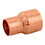 Foset 49749 3/4"x 1/2", copper, reducer bell coupling
