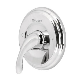 Foset 49767 Single handle, shower faucet, Aereo