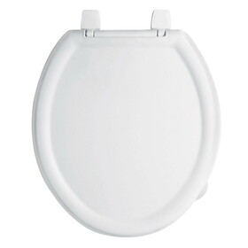 Foset 49902 13.8", low cost, white toilet seat
