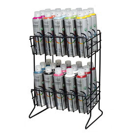 Truper 50329 Display Rack For Spray Paint Cans
