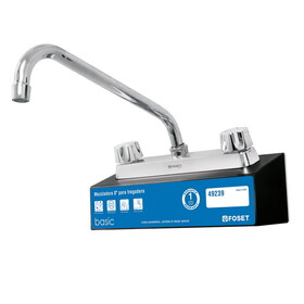 Foset 55282 Display Rack With Kitchen Faucet F-318