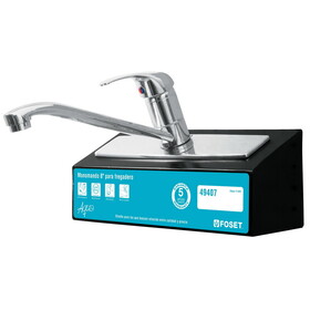 Foset 55459 Single Handle Kitchen Faucet Display