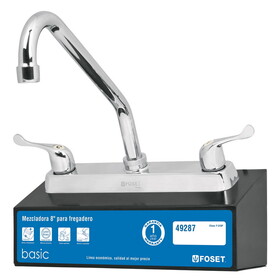 Foset 55479 8" Standard Spout Kitchen Faucet