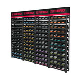 Fiero 55728 192 drawers, screws display rack