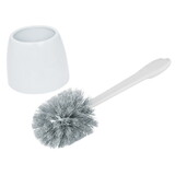 Klintek 57029 Toilet bowl brush with caddy