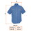 Truper 60343 Denim Short Sleeve Shirt Xl Size
