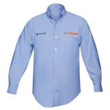 Truper 60346 Blue Long Sleeve Shirt Large Size