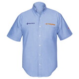 Truper 60350 Blue Short Sleeve Shirt Large Size