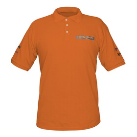 Truper 60458 Men's Polo Shirts, Orange