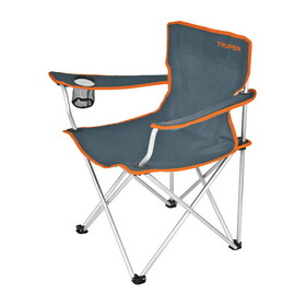 Truper 61025 30" folding canvas chair