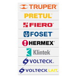 Truper 61051 40 cm, vinyl logo stickers