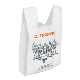 Truper 61128 Plastic Bags 7.7/8"x15" (20x38cm)