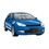 Truper 62080 135 cm, car sun shield