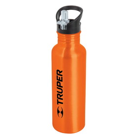 Truper 62126 25 oz, aluminum, water bottle
