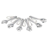 Pretul 65005 Aluminum Snap Key Ring Set 50 Pieces