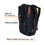 Truper 67021 Tactical waist belt bag, black