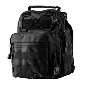 Truper 67022 Tactical sling backpack, black