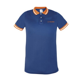 Truper 69967 Blue, dry fit, men, polo shirt, L