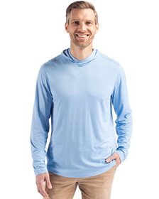 Cutter & Buck MCK01330 Coastline Epic Comfort Recycled Mens Hooded Shirt