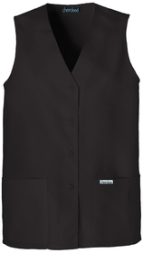 Cherokee 1602 Button Front Vest