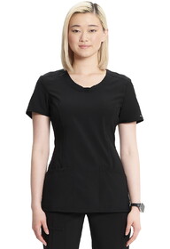 Cherokee 2624A Round Neck Top