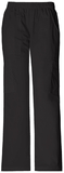 Cherokee Workwear 4005 Mid Rise Pull-On Cargo Pant