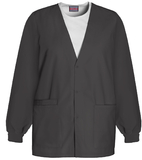 Cherokee Workwear 4301 Cardigan Warm-Up Jacket