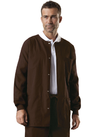Cherokee Workwear 4450 Men's Snap Front Warm-Up Jacket