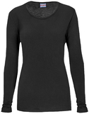Cherokee Workwear 4881 Long Sleeve Underscrub Knit Tee