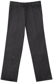 Classroom Uniforms 50523A Boys Husky StretchTri-Blend Flannel Pant