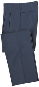 Classroom Uniforms 50774T Men's Tall Pleat Front Pant 34" Inseam