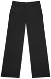 Classroom Uniforms 51943 Girls Plus Flat Front Trouser Pant
