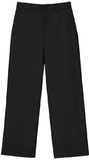 Classroom Uniforms 51944Z Junior Stretch Flat front Pant