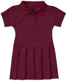 Classroom Uniforms 54120 Preschool Pique Polo Dress