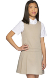 Classroom Uniforms 54143 Girls Plus Pleated Jumper