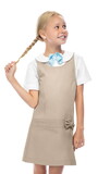 Classroom Uniforms 54221 Girls Zig-Zag Jumper