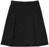 Classroom Uniforms 55402AZ Girls Ponte Knit Kick Pleat Skirt