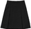 Classroom Uniforms 55402AZ Girls Ponte Knit Kick Pleat Skirt