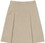 Classroom Uniforms 55403AZ Girls Ponte Knit Kick Pleat Skirt